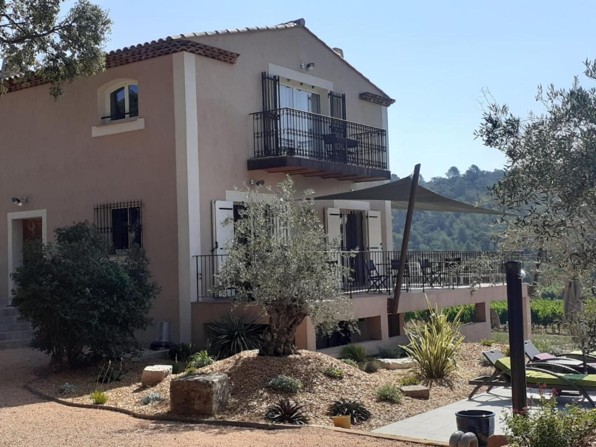 Sous Les Pins Gites Et Chambres D'Hotes 라론드레모레 외부 사진