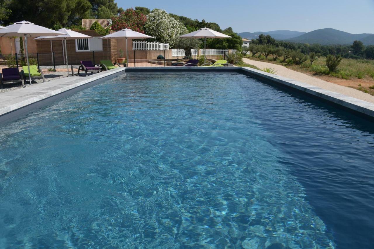 Sous Les Pins Gites Et Chambres D'Hotes 라론드레모레 외부 사진